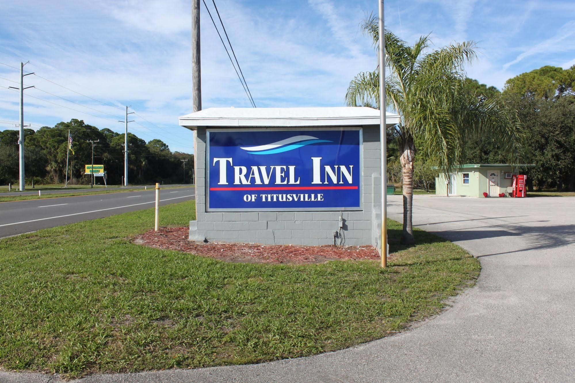 Frontenac Travel Inn Of Titusville מראה חיצוני תמונה
